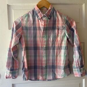 Crewcuts Plaid Button Down Shirt
